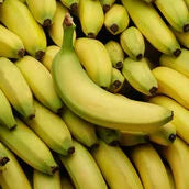 BANANES de +/- 100gr