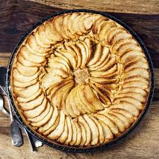 LA PART DE TARTE A LA POMME ( boulangerie de floringhem)