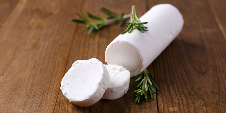 BUCHE DE CHEVRE A LA COUPE