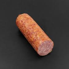 SAUCISSON AIL FUME ( a la découpe ) POUR +/- 200GR