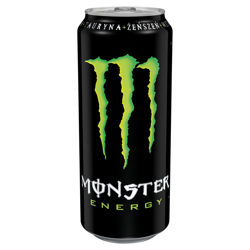 MONSTER VERTE DE 50 CL