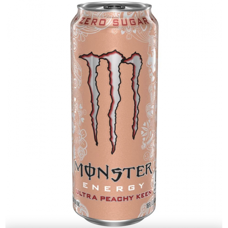 MONSTER ULTRA PEACHY KEEN DE 50CL