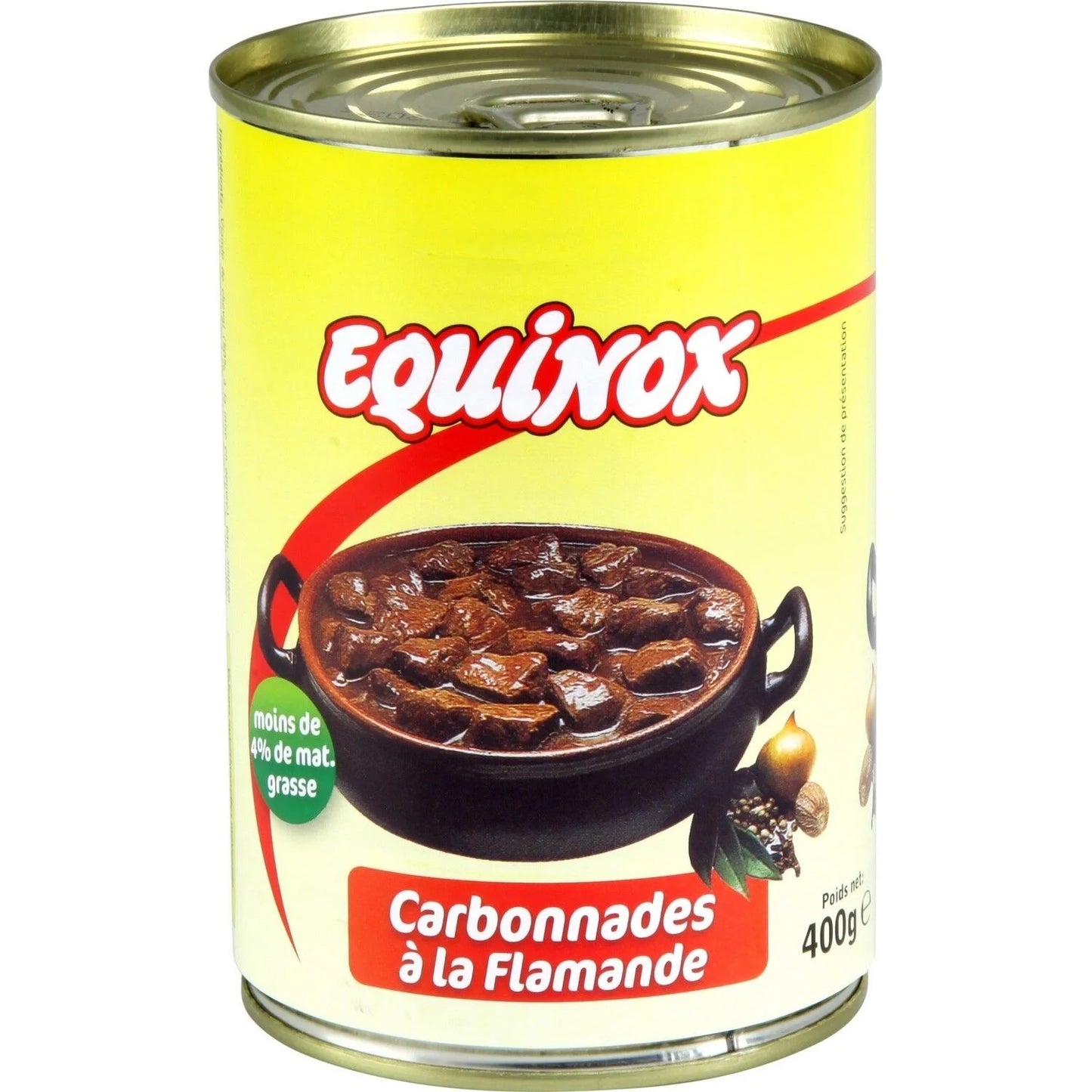 EQUINOX CARBONNADE A LA FLAMANDE DE 400GR