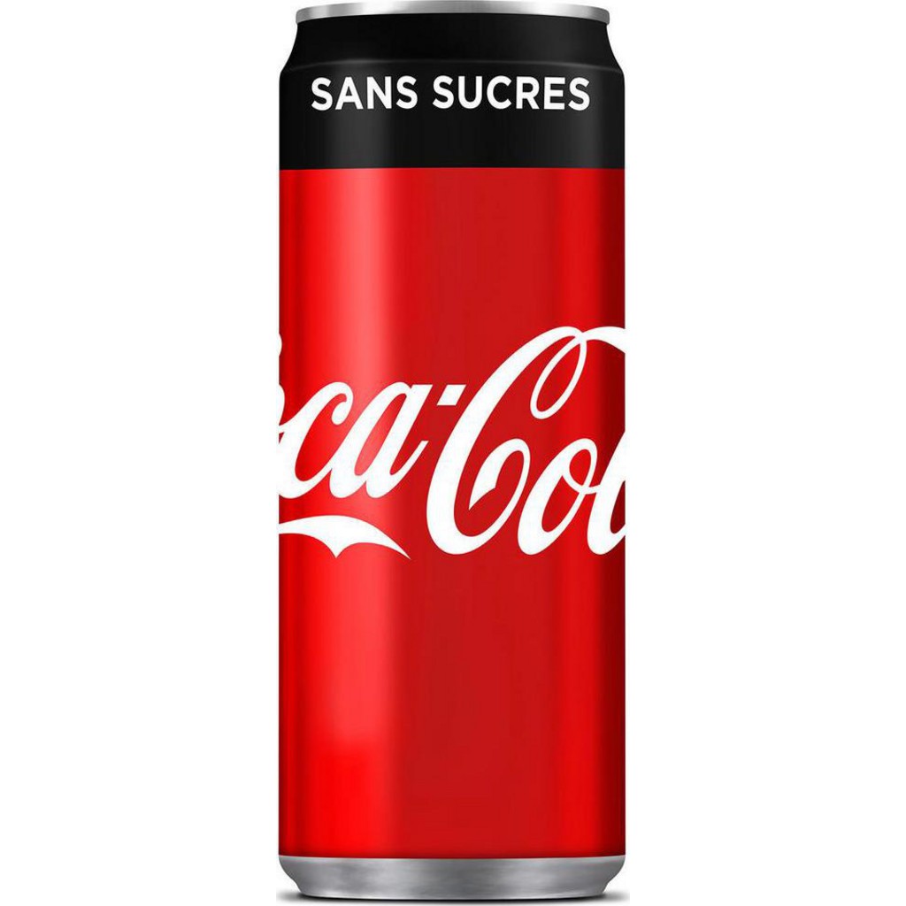 COCA COLA ZERO DE 330ML