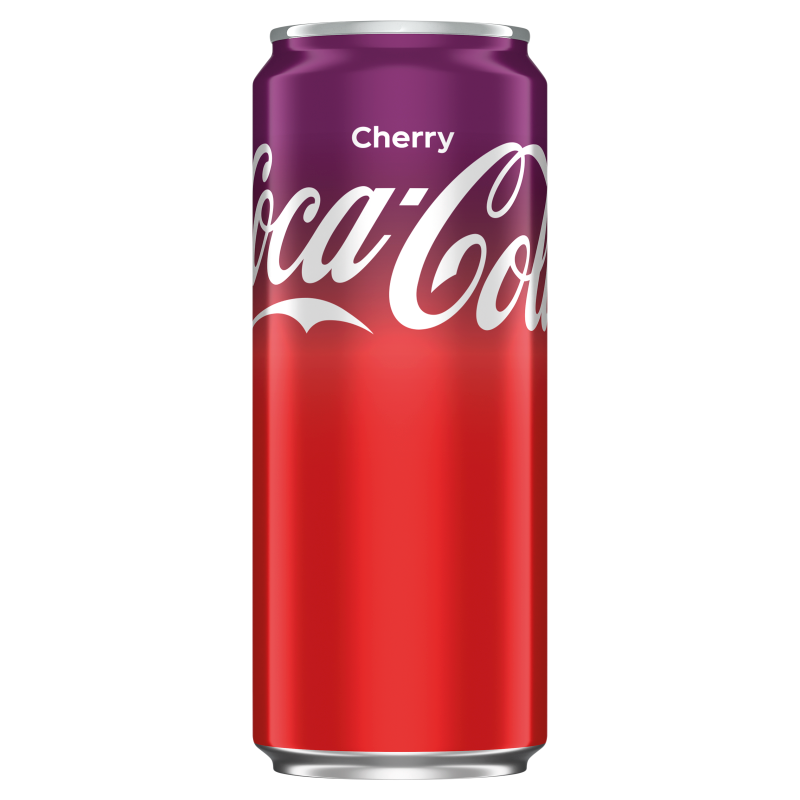 COCA COLA CHERRY DE 33CL