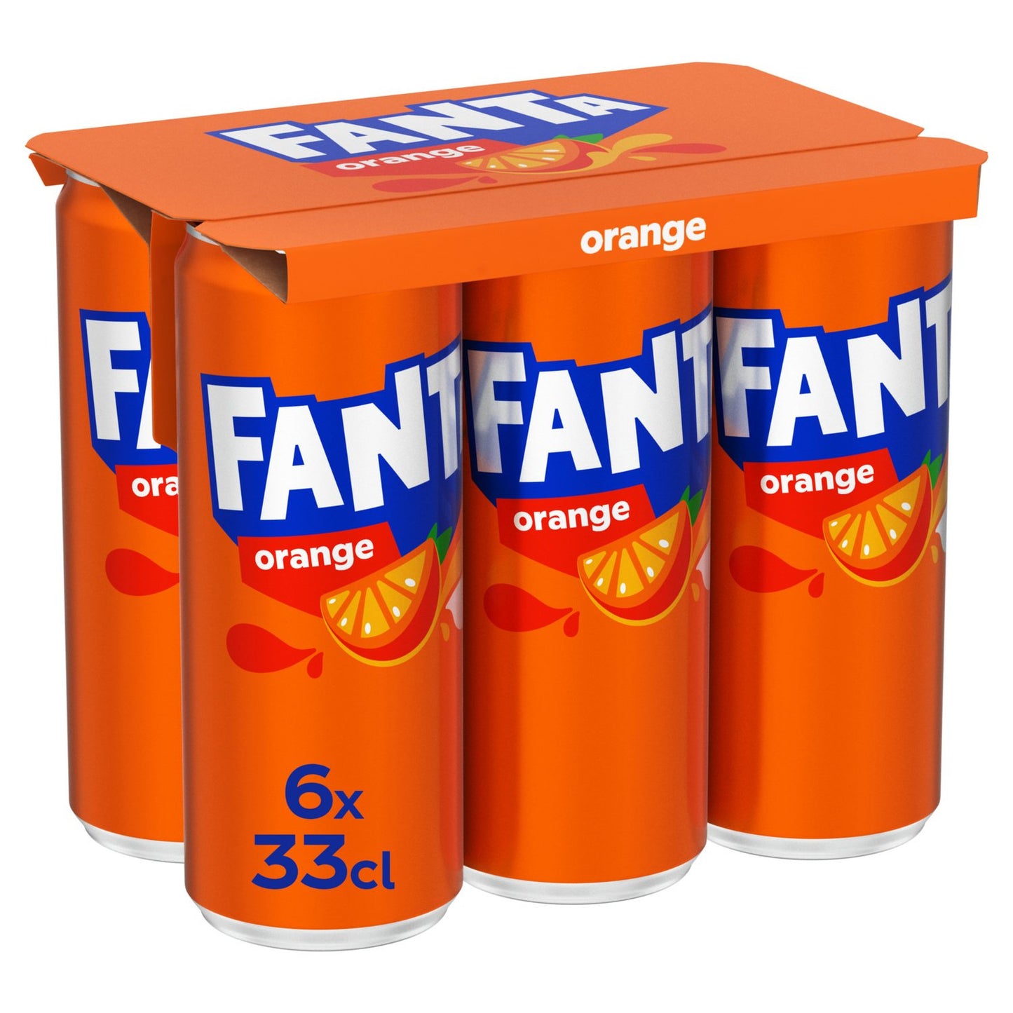 PACK DE FANTA ORANGE PAR 6