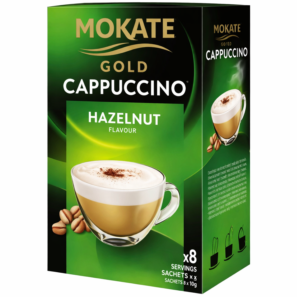 MOKATE CAPPUCCINO HAZELNUT DE 100GR
