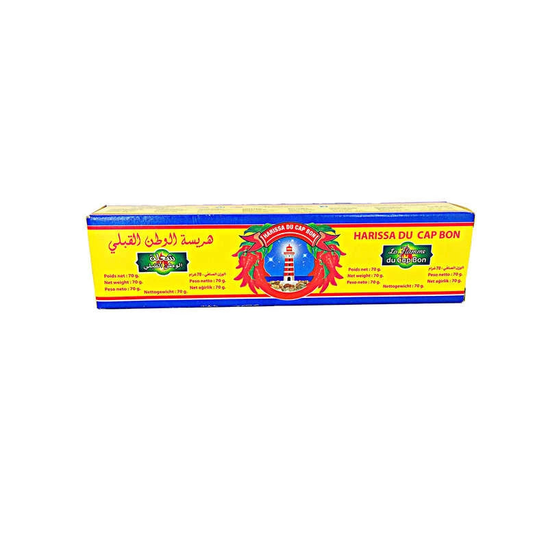 TUBE HARISSA DU CAP BON DE 70GR