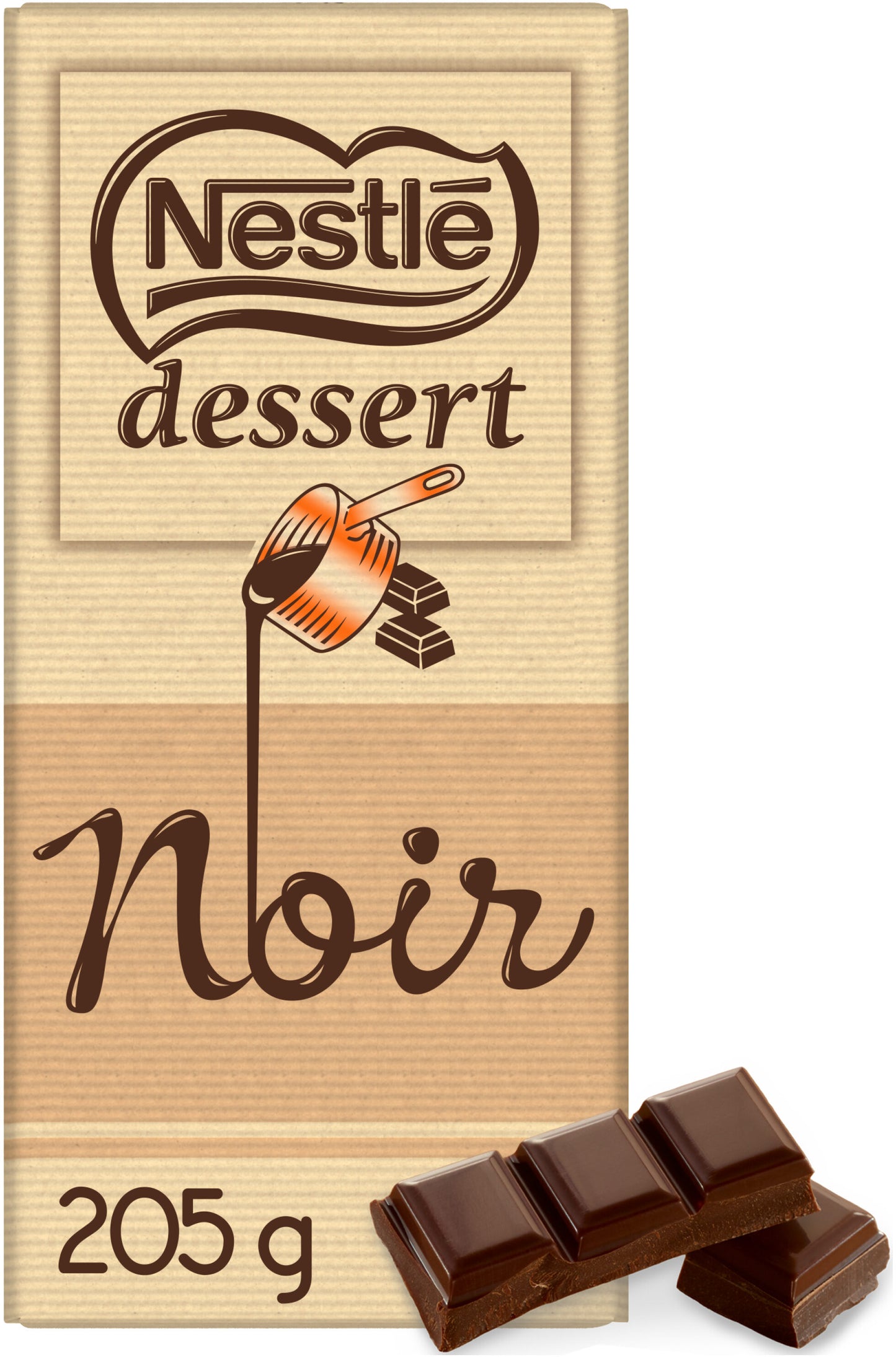 NESTLE DESSERT NOIR DE 205 GR