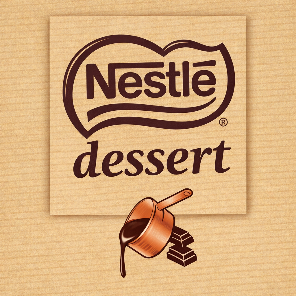 NESTLE DESSERT NOIR