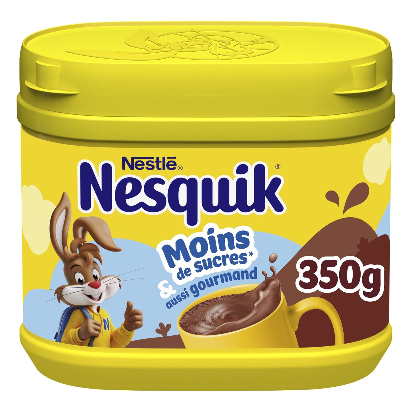 NESQUIK MOINS DE SUCRES DE 350 GR