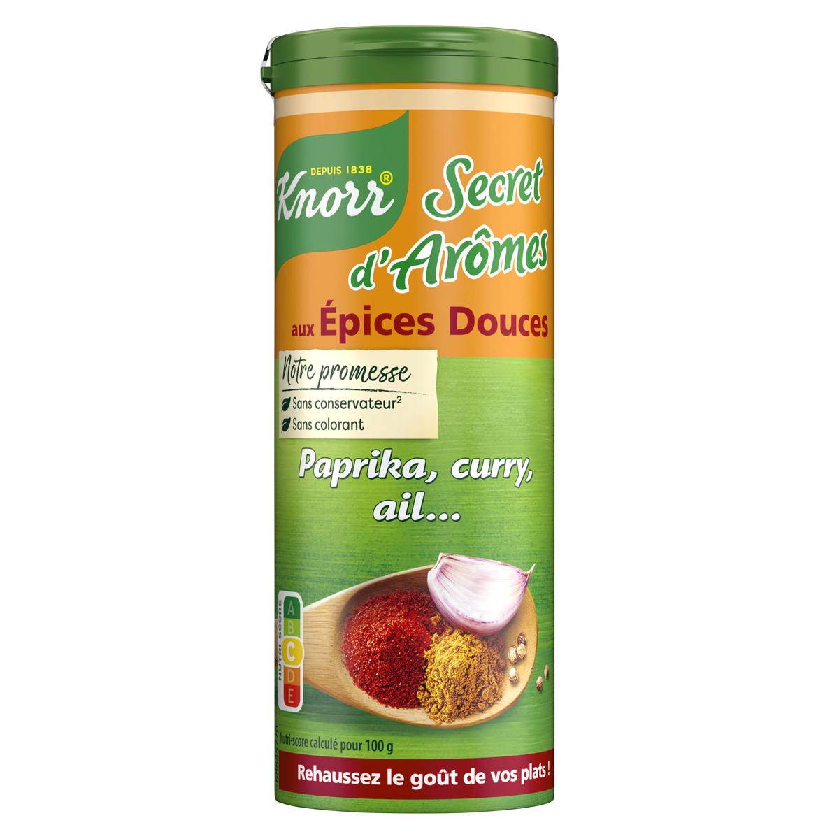 KNORR SECRET DAROMES AUX EPICES DOUCES DE 60GR
