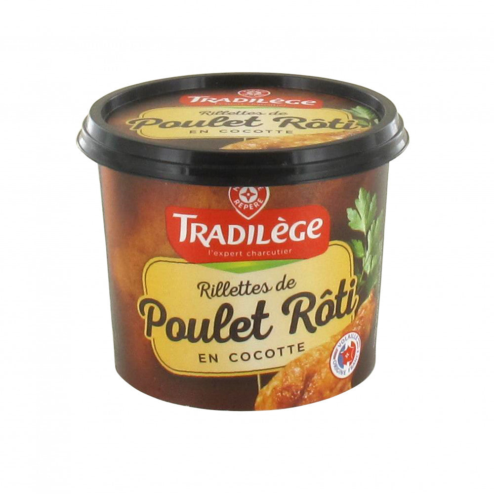 RILLETTES DE POULET ROTI DE 110GR