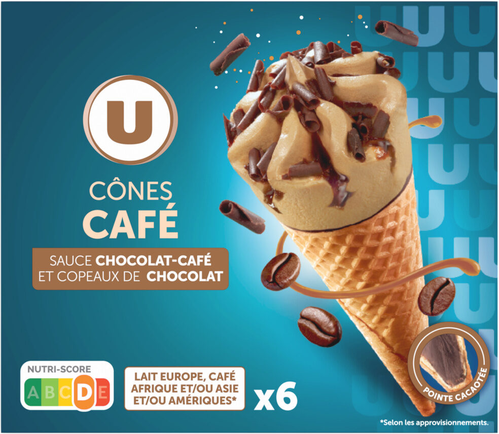U CONE CAFE X6