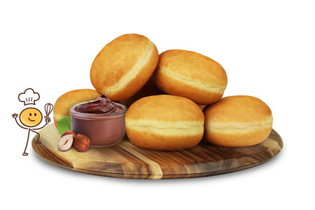 1 BEIGNET CHOCO NOISETTE DE 75GR