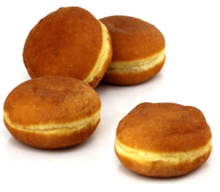 BEIGNETS FOURRES POMME DE 75GR