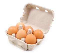BOITES DE 6 OEUFS