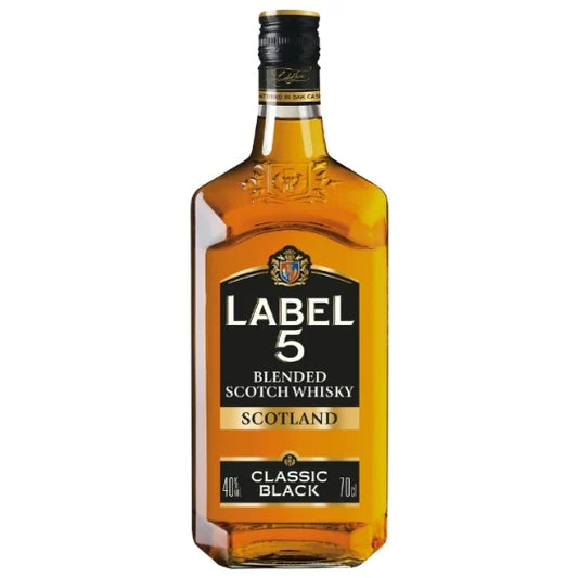 WHISKY LABEL 5 DE 70CL