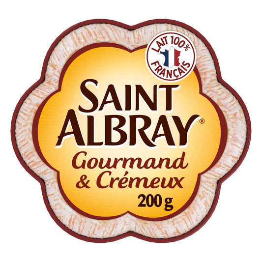 Fromage Crèmeux Saint Albray 200g