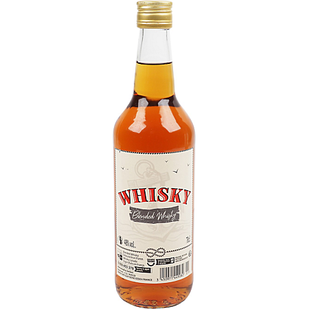 WHISKY BLENDED DE 70 CL