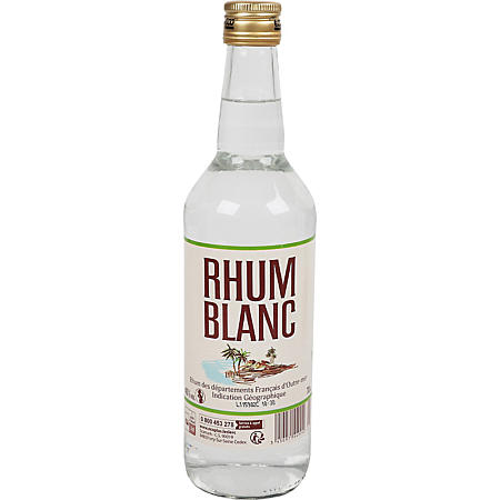 RHUM BLANC DE 70CL