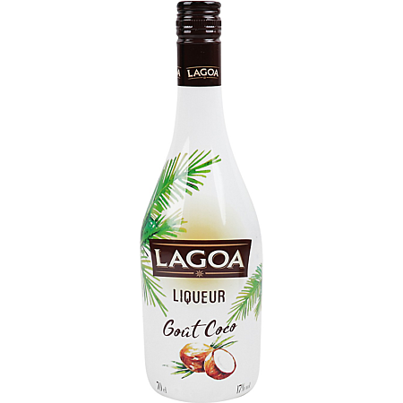 LAGAO LIQUEUR AUX RHUMS COCO ALC 17 VOL DE 70CL
