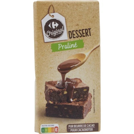 DESSERT  PRALINE DE 200GR