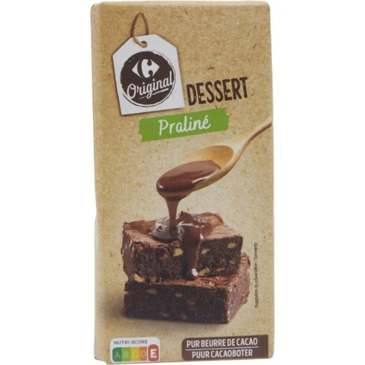 DESSERT  PRALINE DE 200GR
