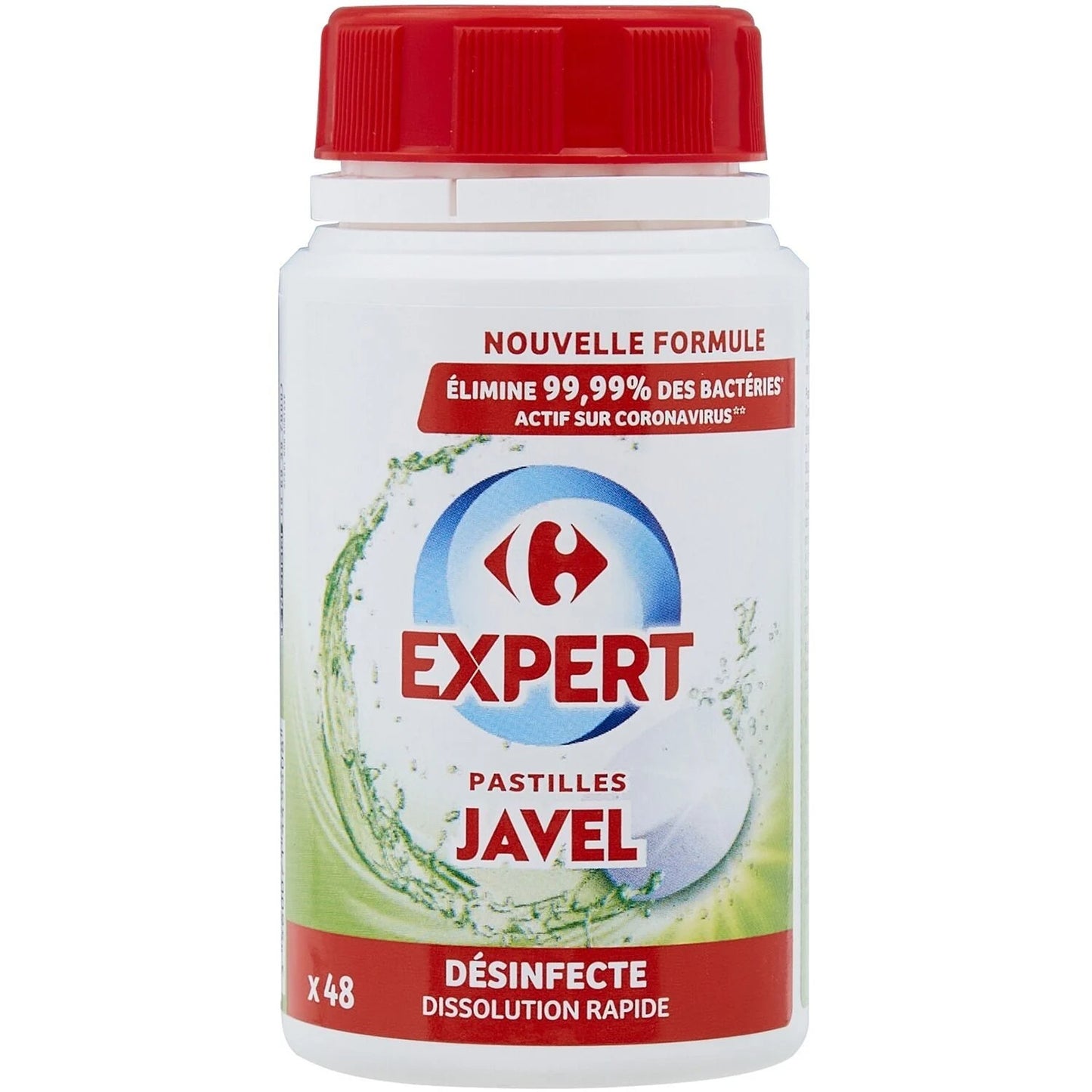 PASTILLES JAVEL DE 3.5GR X48 PASTILLES