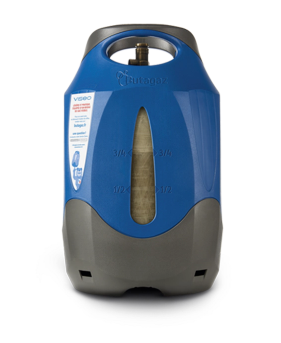 VISEO BUTANE OU PROPANE BOUTEILLE DE GAZ