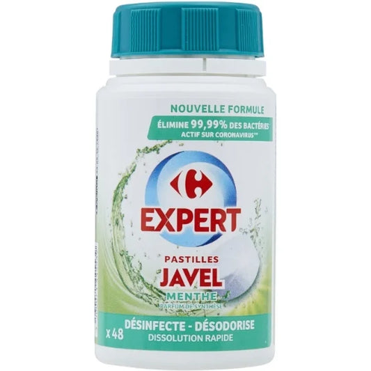 JAVEL MENTHE DE 3.5GRX48 PASTILLES