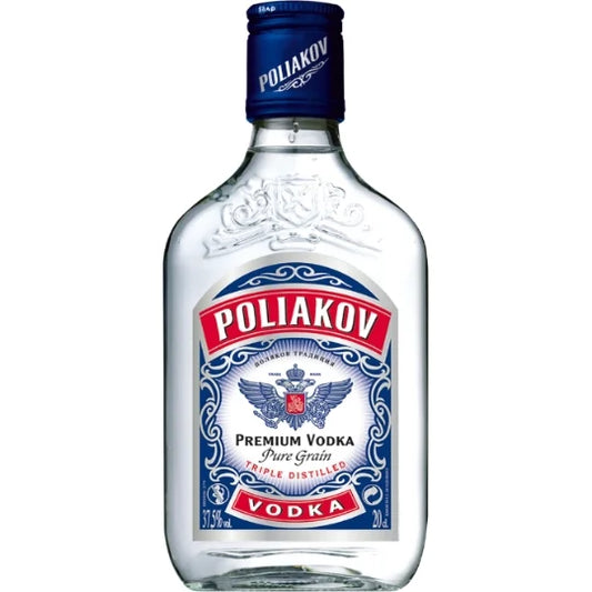 VODKA POLIAKOV ALC 37.5  VOL DE 20CL