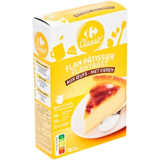 FLAN PATISSSIER AUX OEUFS DE 360GR