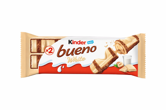 KINDER BUENO WHITE X2