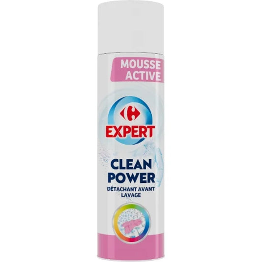 MOUSSE CLEAN POWER DETACHANT DE 400ML