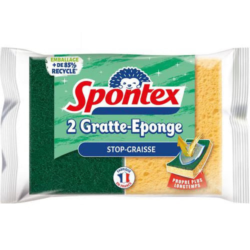 SPONTEX 3 GRATTE EPONGE