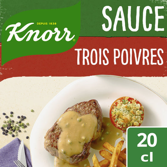KNORR TROIS POIVRES DE 32GR