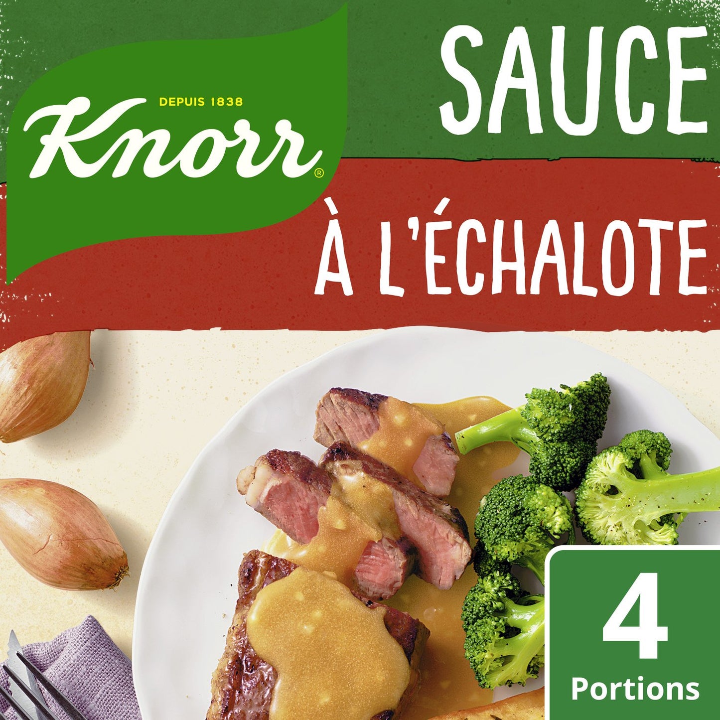 KNORR A LECHALOTTE DE 33GR