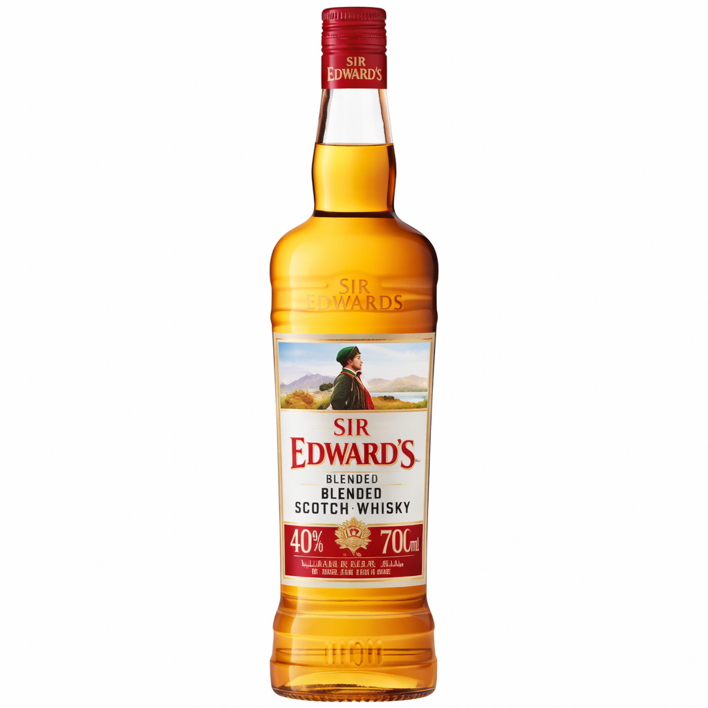 SIR EDWARD S WHISKY DE 70CL