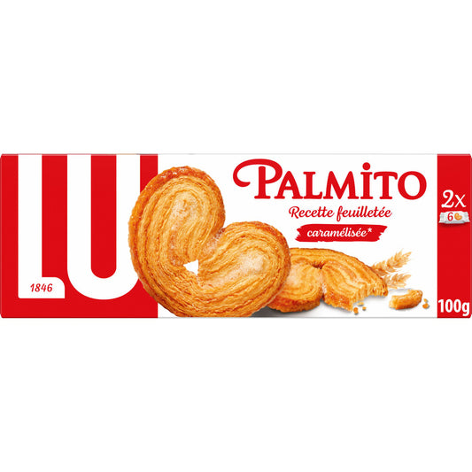 LU PALMITO  CARAMELISEE DE 100 GR