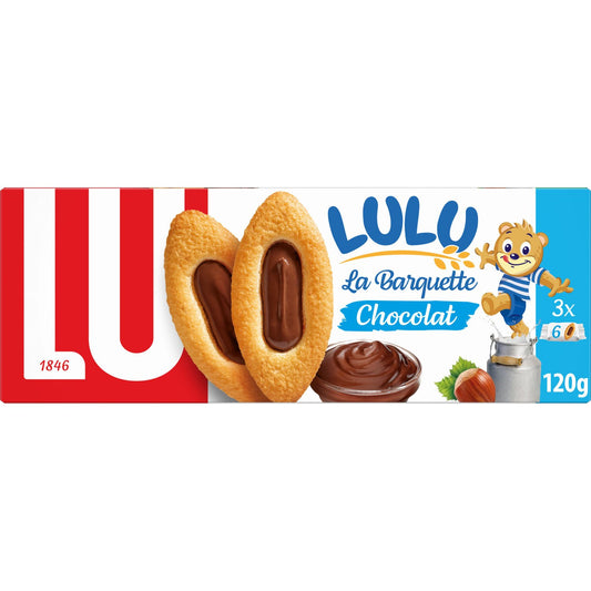 LULU LA BARQUETTE CHOCOLAT DE 120 GR