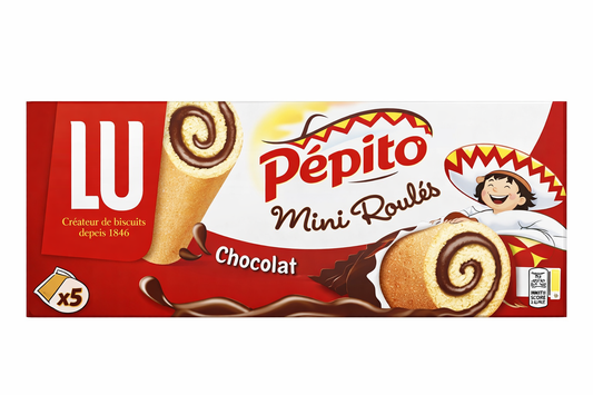 PEPITO MINI ROULES CHOCOLAT DE 150GR