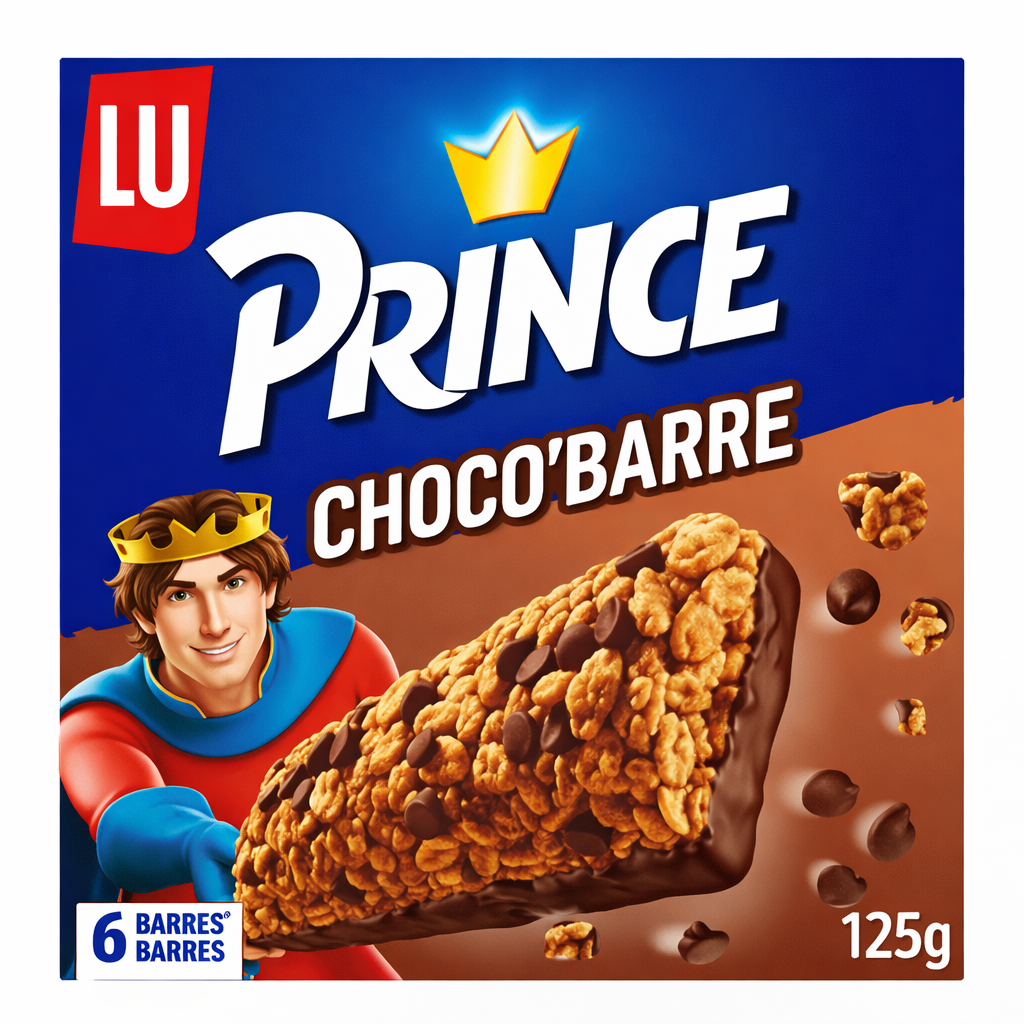 PRINCE CHOCO BARRE DE 125 GR