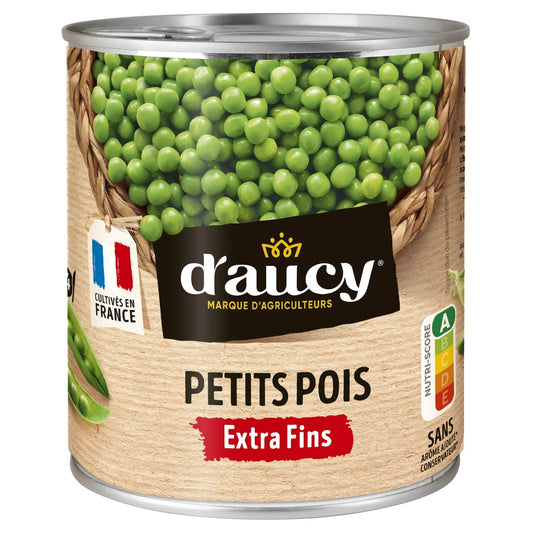 daucy petit pois de 400gr