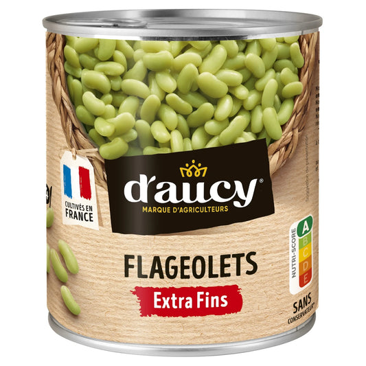DAUCY FLAGEOLETS EXTRA FINS DE 800GR