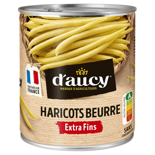 Haricots beurre d'aucy Extra-fins - 440g