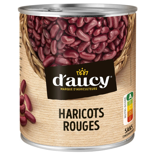 Haricots rouges D'aucy 500g