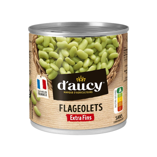 DAUCY FLAGEOLETS EXTRA FINS DE 400GR