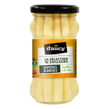 Asperges blanches d'aucy 37cl