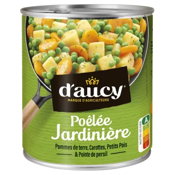 Poêlée jardinière D'aucy 580g